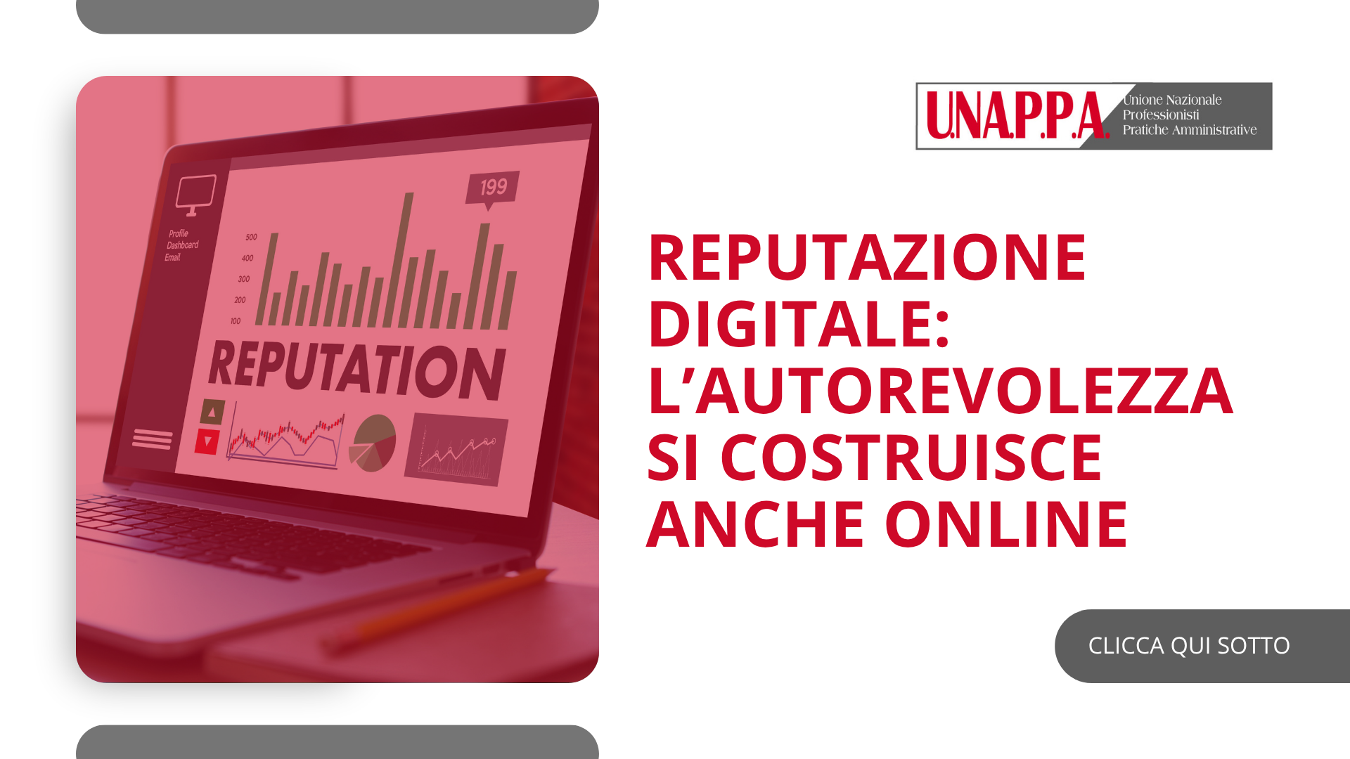 Reputazione digitale: l’autorevolezza si costruisce anche on line