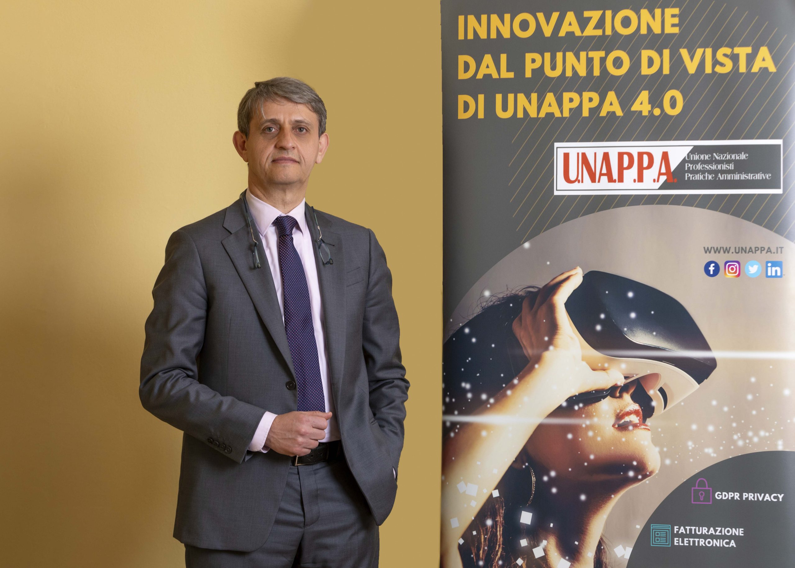 Nicola Testa eletto alla guida della Commissione Tecnica UNI sulle attività professionali non regolamentate